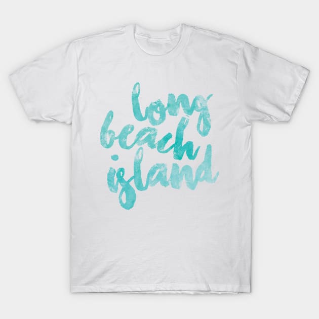 Long Beach Island T-Shirt by emilystp23